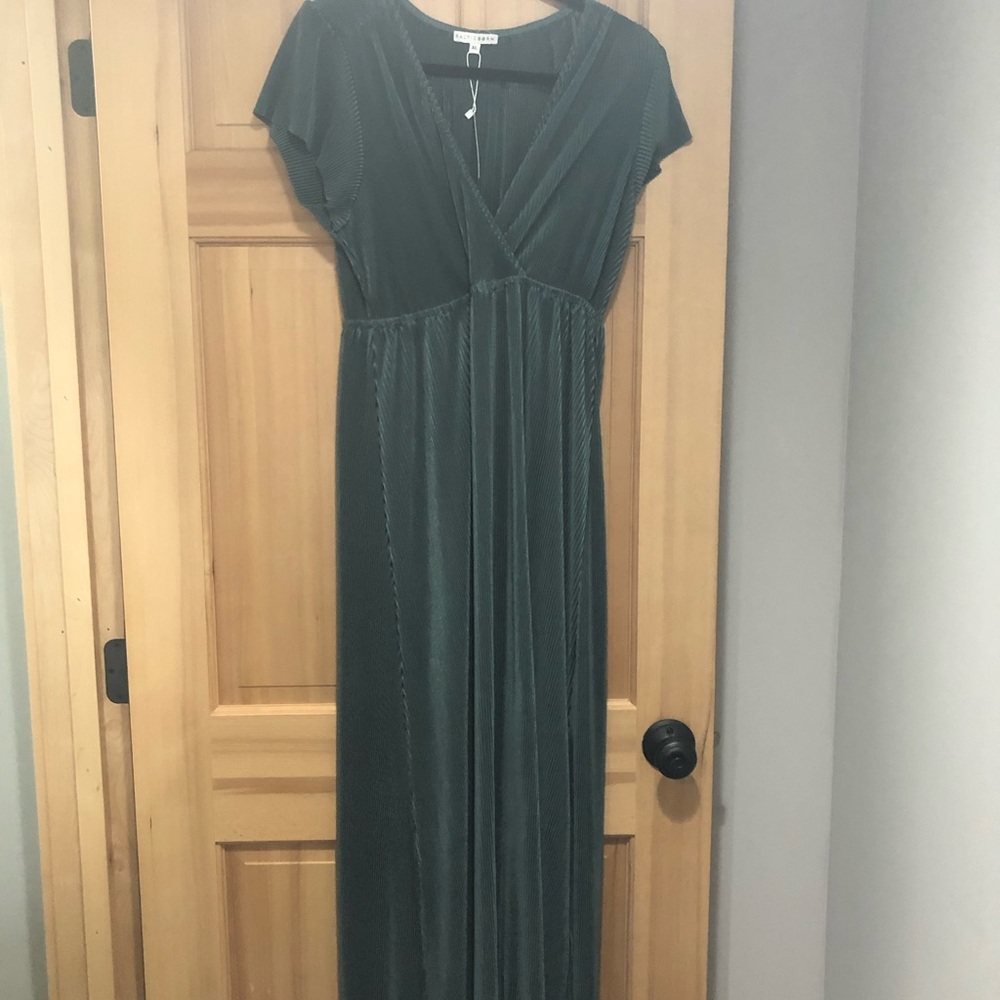 Baltic born sage green maxi dress